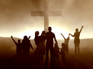 Christian-Group-at-Cross