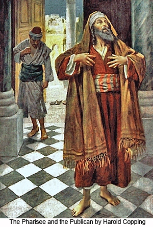 Pharisee Publican